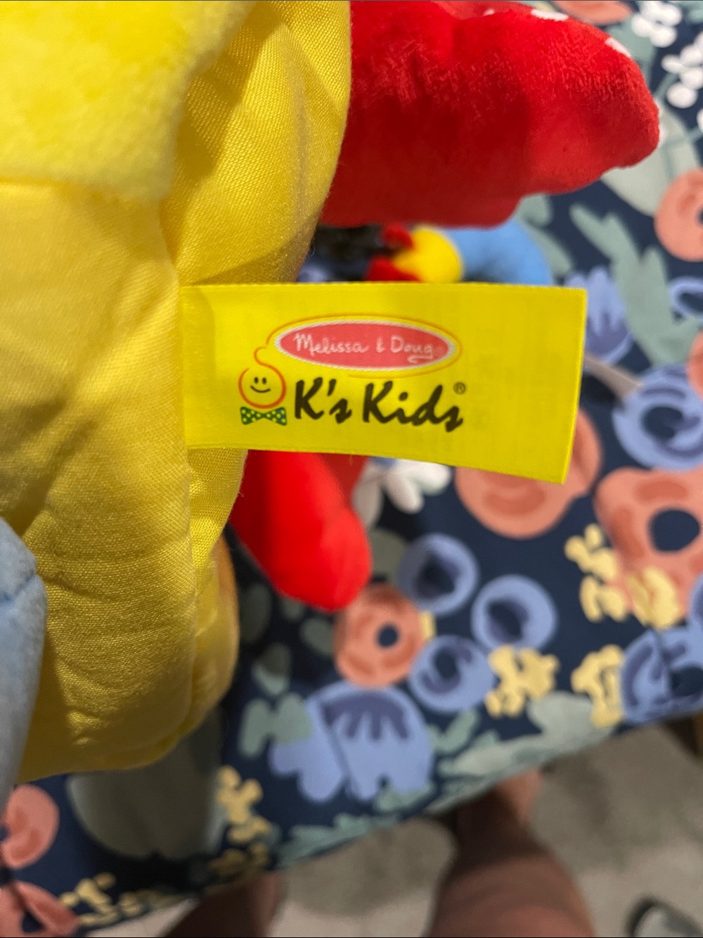 Melissa & Doug Hungry Pelican stuffed animal educational toy - Picture 2 of 3